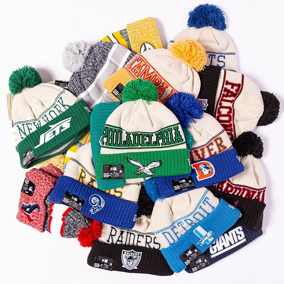Kulich New Era NFL Sideline Knit 23 Las Vegas Raiders