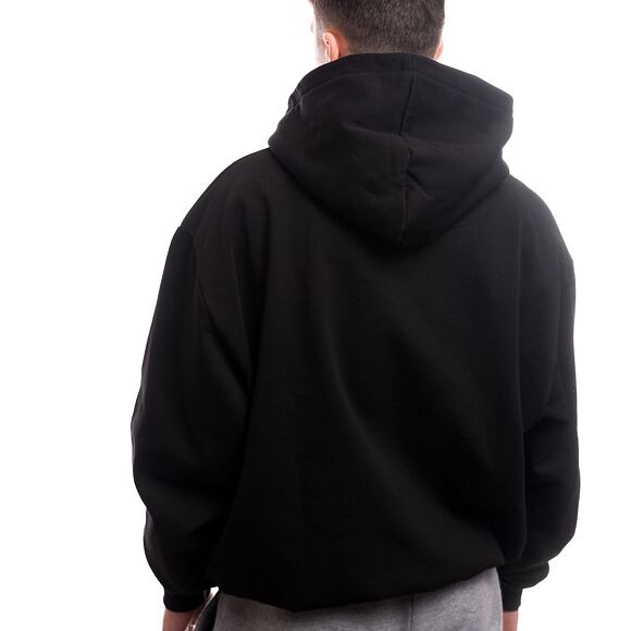 Mikina Karl Kani Metal Plate OS Hoodie black