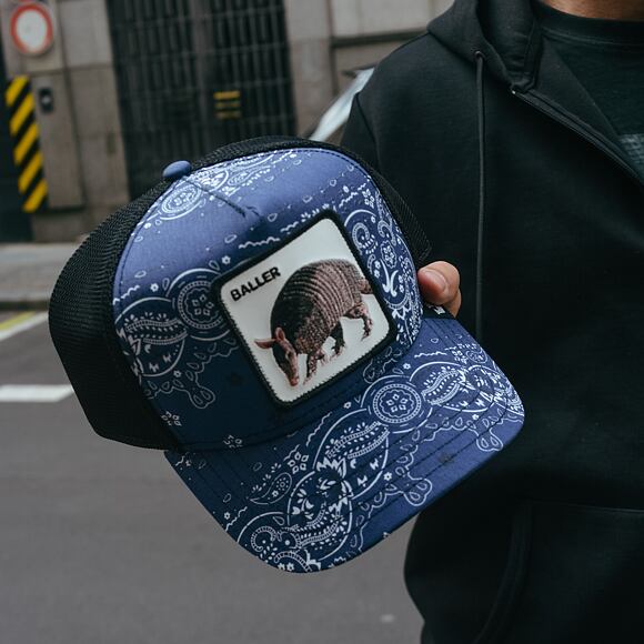Kšiltovka Goorin - A the W in a D Trucker - Navy