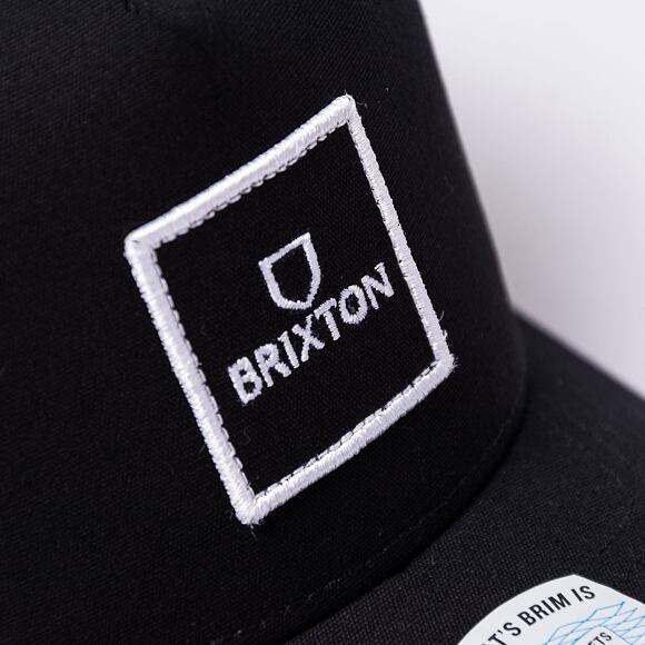 Brixton Alpha Block X C MP Mesh Cap Black