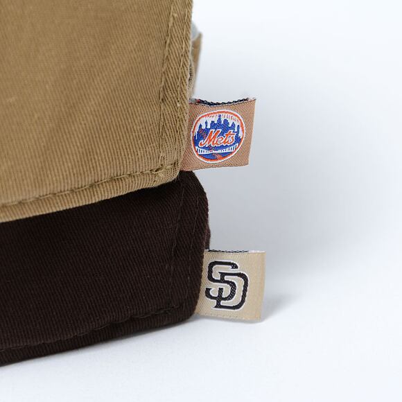 Kšiltovka New Era - MLB Core Classic 9TWENTY - NY Mets - Khaki