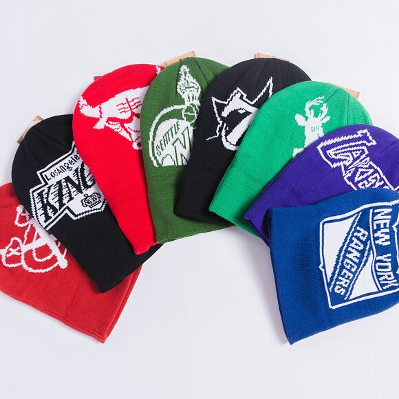 Kulich Mitchell & Ness - K.O. Knit - Chicago Blackhawks - Red