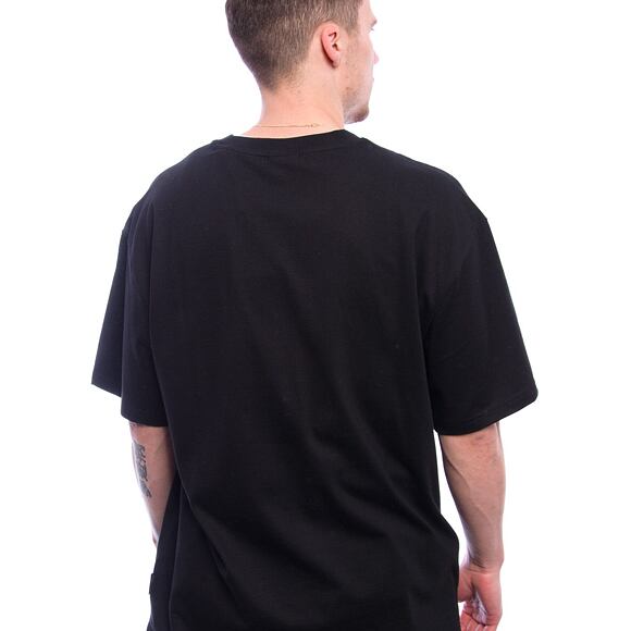 Triko Karl Kani - Woven Signature Airbrush Amor Tee - black/blue