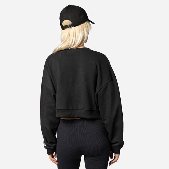Dámská Mikina New Era - MLB Essential Crewneck - NY Yankees - Black / White