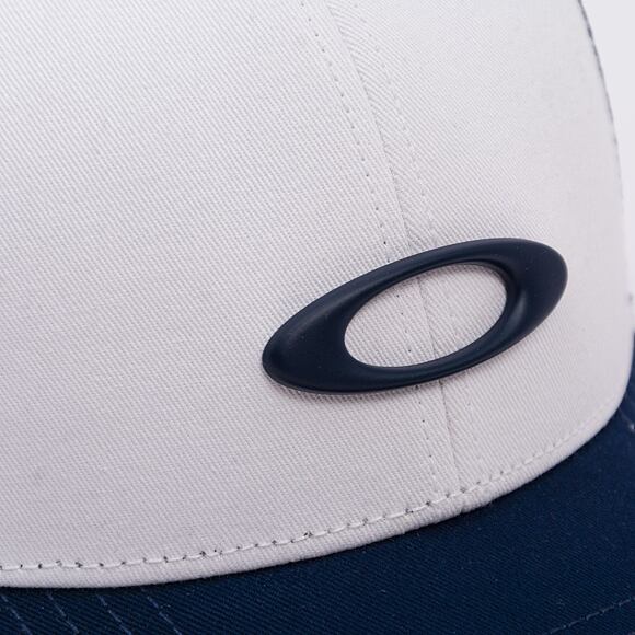 Kšiltovka Oakley - Trucker Ellipse Hat - Abyss/White