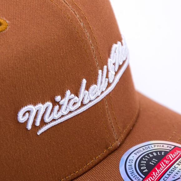 Kšiltovka Mitchell & Ness - Branded Comfy Core Stretch Snapback - Branded - Tan