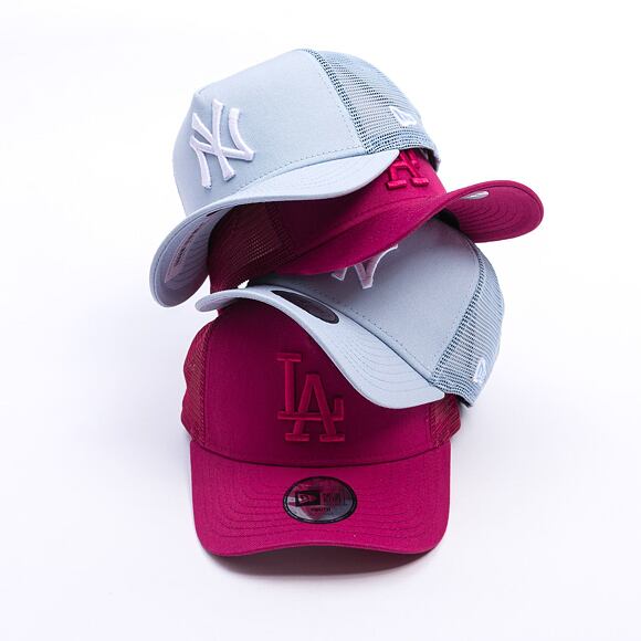 Dětská Kšiltovka New Era - MLB League Essential 9FORTY Trucker - NY Yankees - Blue / White