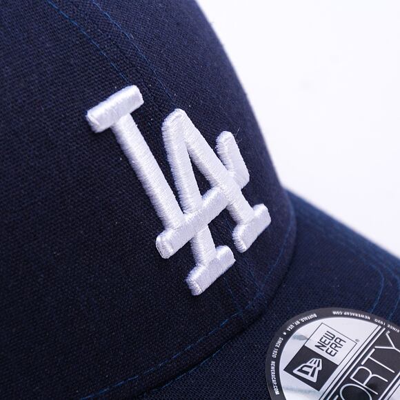 Kšiltovka New Era - MLB League Essential 9FORTY - LA Dodgers - Purple / White