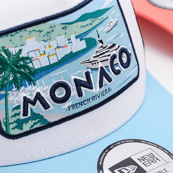 Kšiltovka New Era - Branded Summer Trucker 9FORTY Trucker - Blue