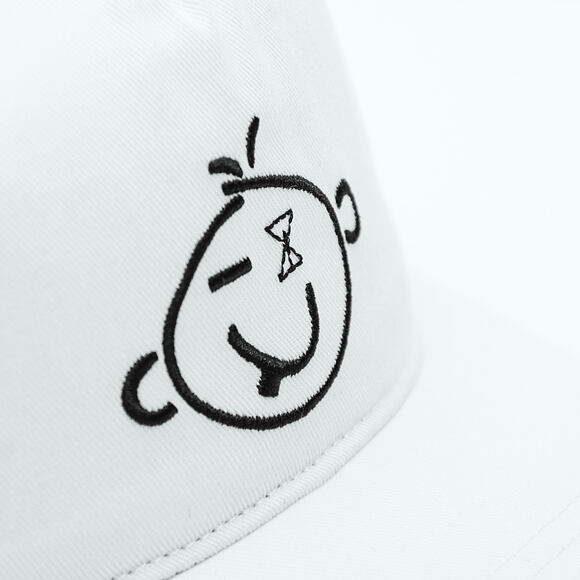 Kšiltovka Etnies - Sour Strapback - White