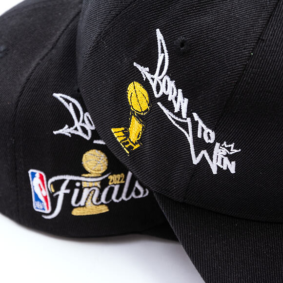 Kšiltovka Mitchell & Ness - NBA Born To Win Pro Snapback HWC - Houston Rockets - Black