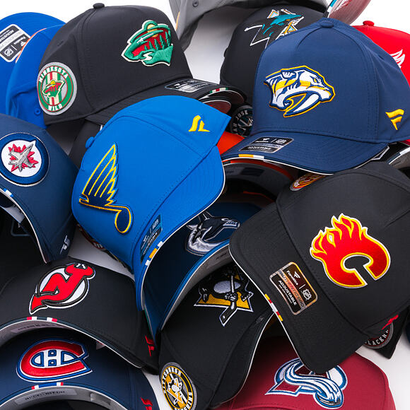 Kšiltovka Fanatics - Seattle Kraken - Authentic Pro 2025 NHL Draft