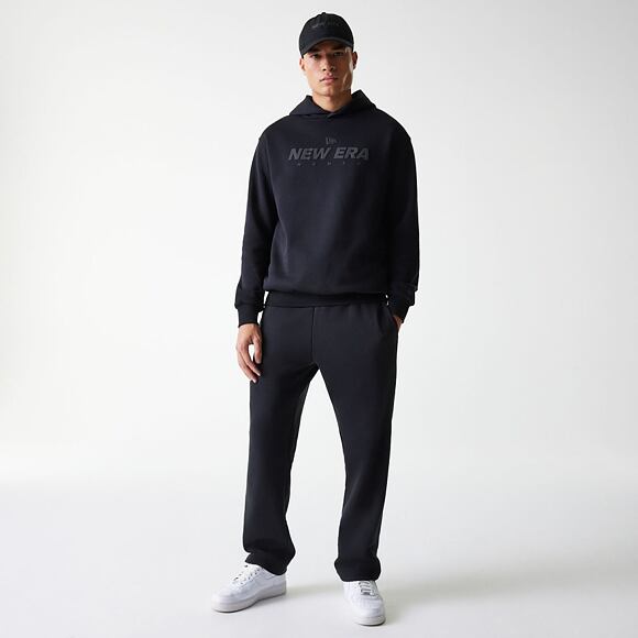 Mikina New Era - Tech Hoody - Black