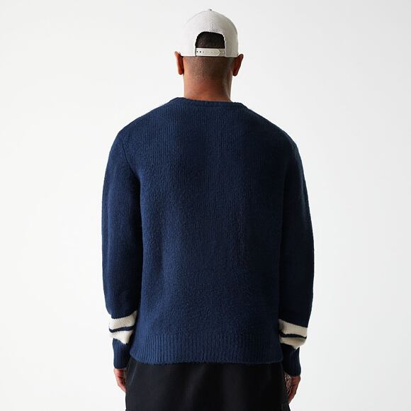 Svetr New Era - MLB Sweater Knit - LA Dodgers - Navy