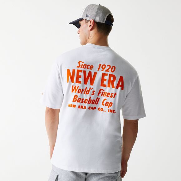 Triko New Era - Finest Graphic Tee - White
