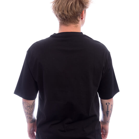 Triko New Era - Oversized Flag Tech Tee - Black
