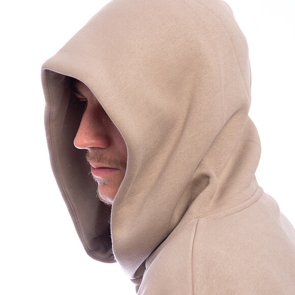 Mikina Karl Kani - Signature 89 Boxy Os Hoodie Brown