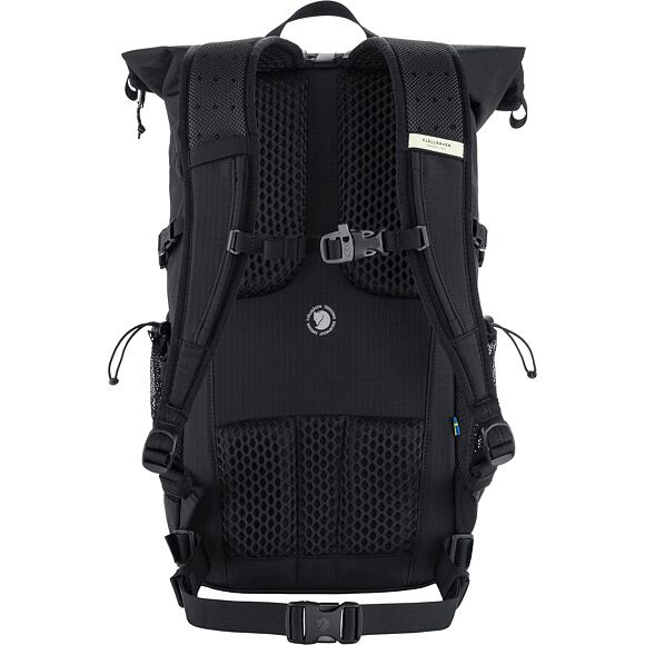 Batoh Fjällräven - Abisko Hike Foldsack - Black