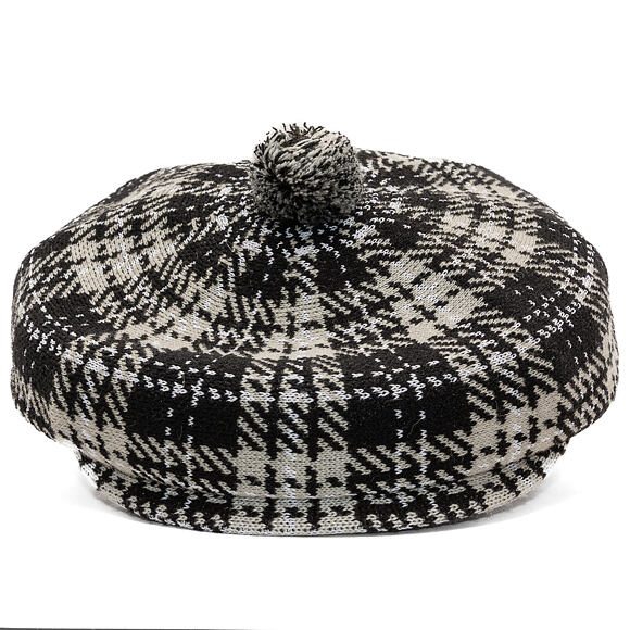 Kangol - New Heritage Flat Cap - Black Check