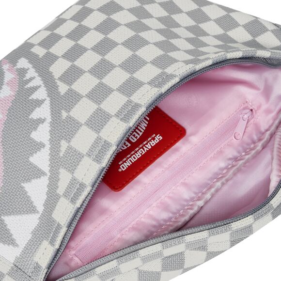 Sprayground - Knit Sharks In Paris In Cream Savvy Crossbody
