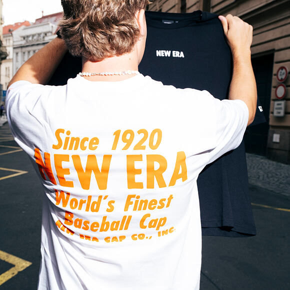 Triko New Era - Finest Graphic Tee - White