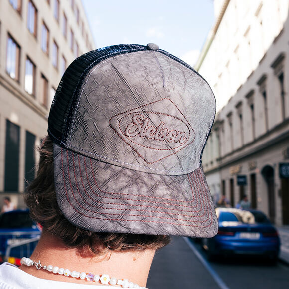 Kšiltovka Stetson - Trucker Cap Stetson x Airpaq - 33