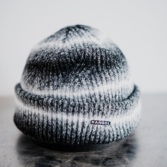 Kangol - Heathered 2-Way Beanie - Black