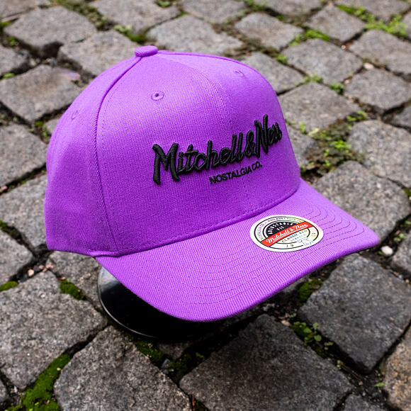 Kšiltovka Mitchell & Ness - Pinscript Classic Red - Own Brand - Purple/Black
