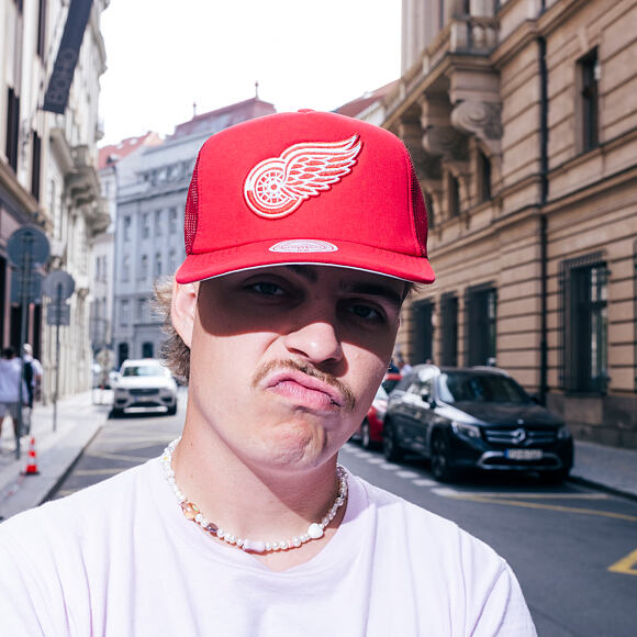 Kšiltovka Mitchell & Ness - Evergreen Trucker - Detroit Red Wings - Red