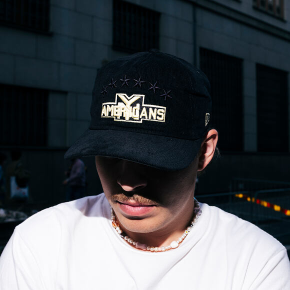 New Era - NHL Nostalgic 19TWENTY - New York Americans - Black