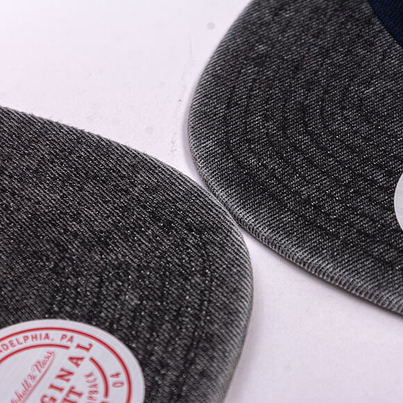 Kšiltovka Mitchell & Ness - NBA Denim Patchwork - Chicago Bulls - Red