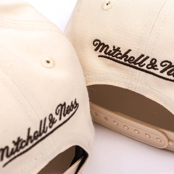 Kšiltovka Mitchell & Ness - NHL Fashion Basic 2T Pro Vntg - Minnesota Wild - Cream