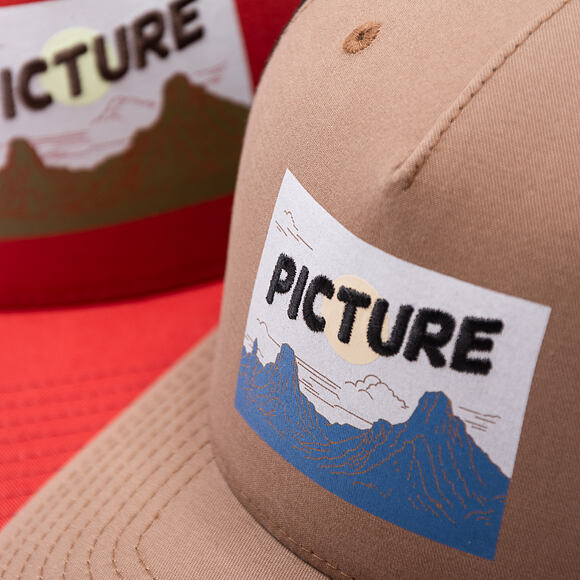 Kšiltovka Picture - Kuldo Trucker - Shitake