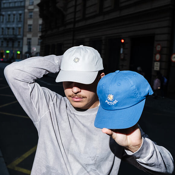 Kšiltovka Picture - Atzan Bb - Vapor Grey