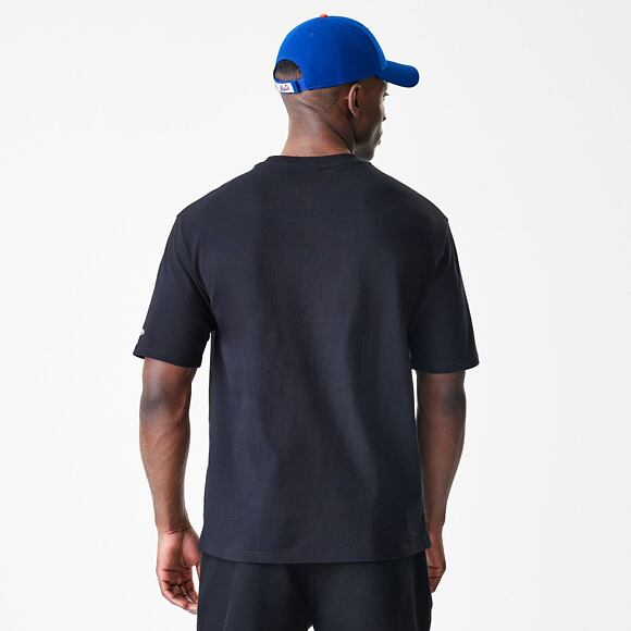 Tee New Era - MLB Graphic Oversized Tee - NY Mets - Black