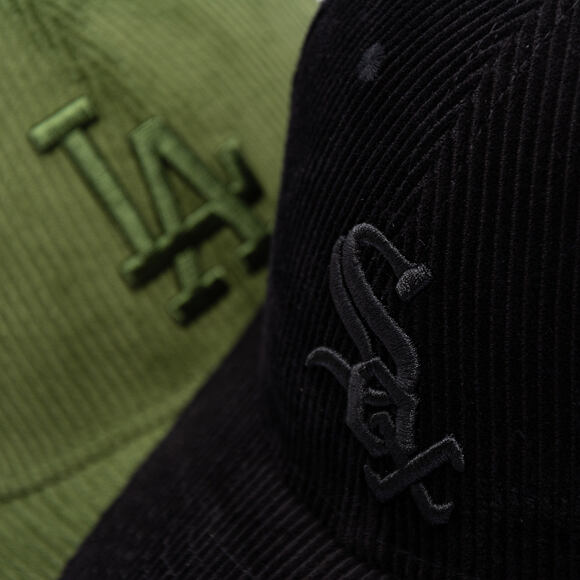 Cap New Era - MLB Cord 9FORTY M-Crown - Chicago White Sox - Black
