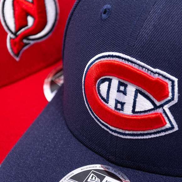 Cap New Era - NHL 9FORTY M-CROWN - Montreal Canadiens - Team Color