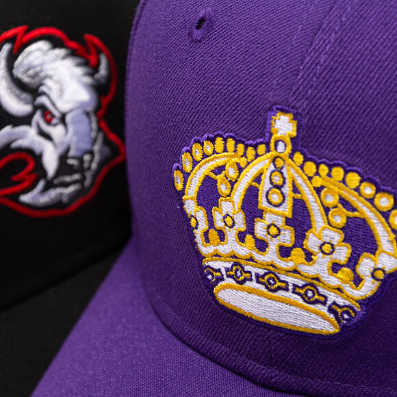 Cap New Era - NHL 9SEVENTY Stretch-Snap - Los Angeles Kings - Team Color