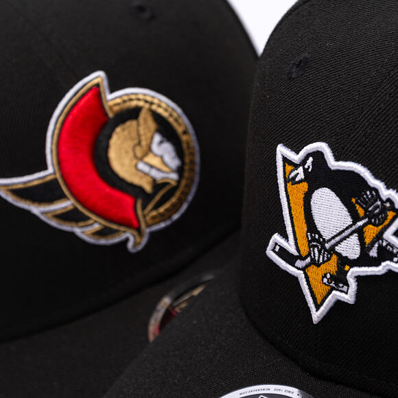 Cap New Era - NHL 9SEVENTY Stretch-Snap - Pittsburgh Penguins - Team Color