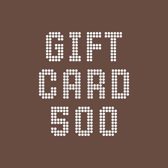 500 CZK Gift Voucher