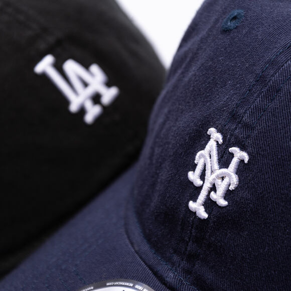 Cap New Era - MLB Washed Mini Logo 9TWENTY - NY Mets - Navy
