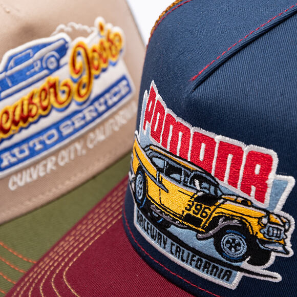 Cap Stetson - Trucker Cap Pomona Raceway by JJ Hats