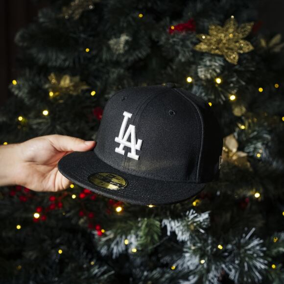 Cap New Era - MLB Basic 59FIFTY - LA Dodgers - Black / White