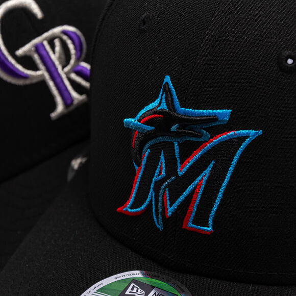 New Era - MLB Player Replica 9FORTY M-CROWN - Miami Marlins