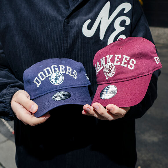 Kids Cap New Era - MLB College 9TWENTY - LA Dodgers - Navy