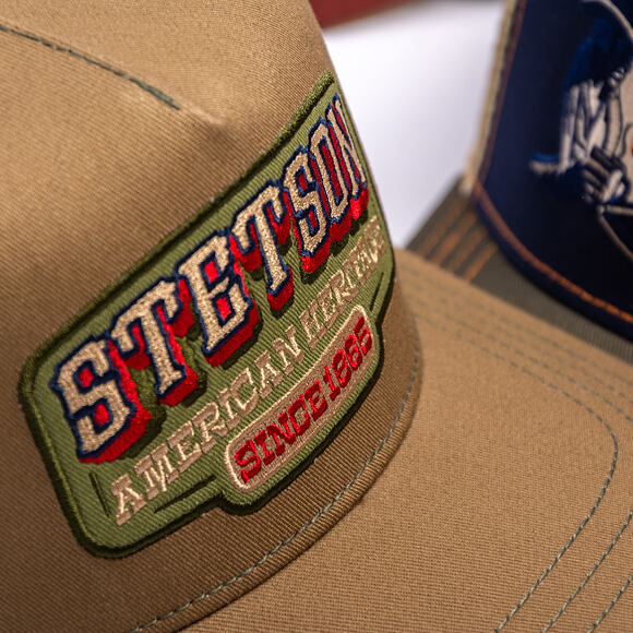 Stetson - Trucker Cap - Vintage Western - 66