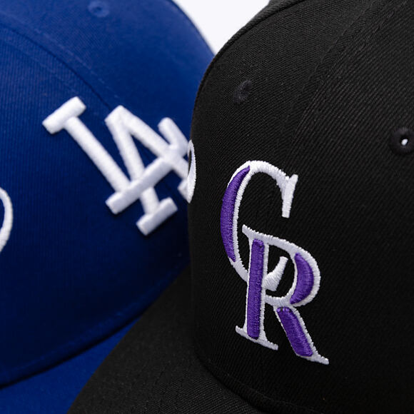 Cap New Era - MLB Established 59FIFTY Low Profile - Colorado Rockies - Black