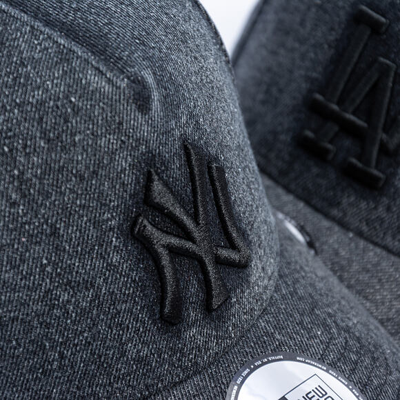 Cap New Era - MLB Denim 9FORTY A-Frame - NY Yankees - Black