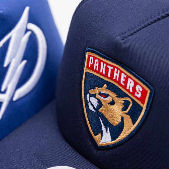 Mitchell & Ness - Florida Panthers - Evergreen Trucker - Navy