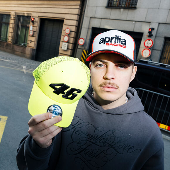 Cap New Era - Piagio Core 9SEVENTY Stretch-Snap - Aprilia - White